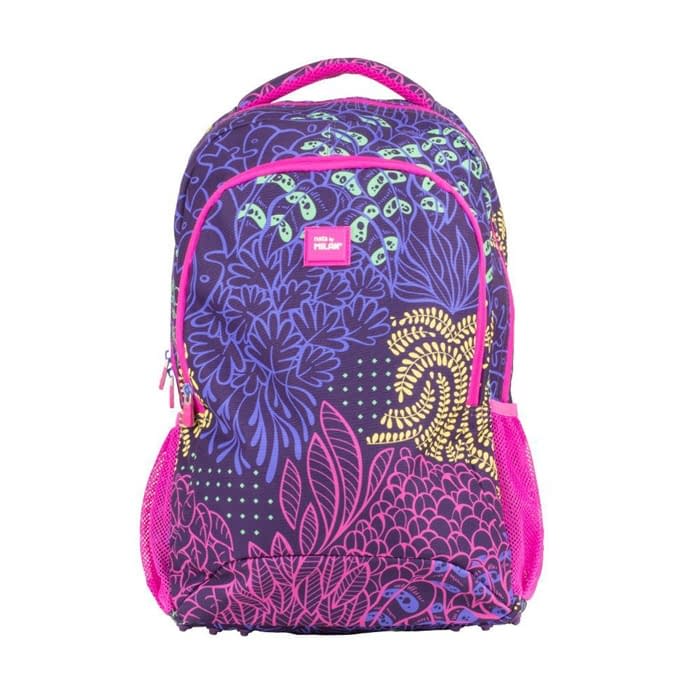 Milan 2-Zip Backpack (21 L) - Fireflies - Image 1